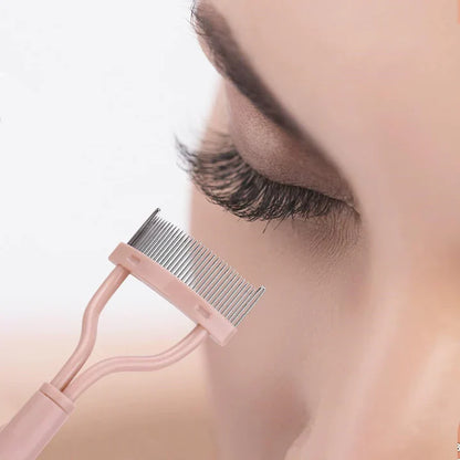 Professional Eyelash Comb and Separator Tool