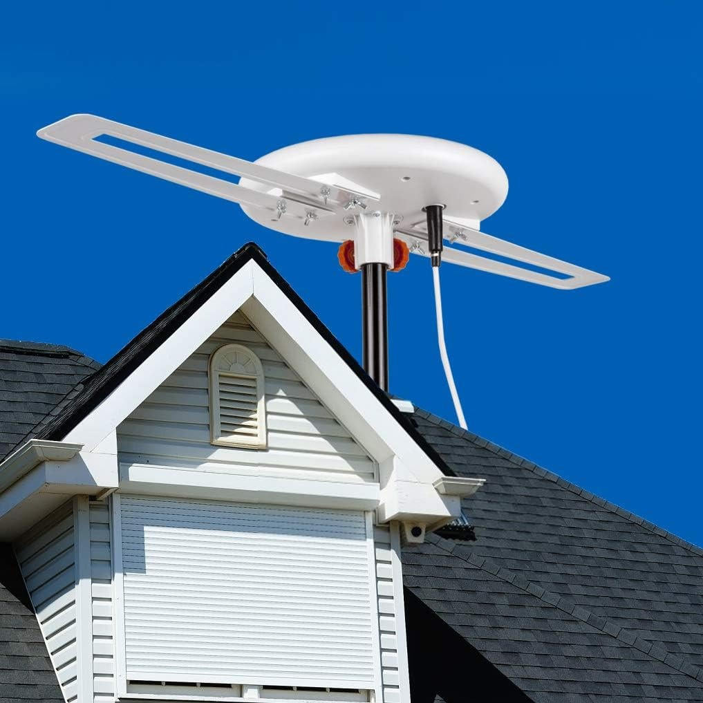 Long Range HD TV Indoor Antenna Free Channels - Befez