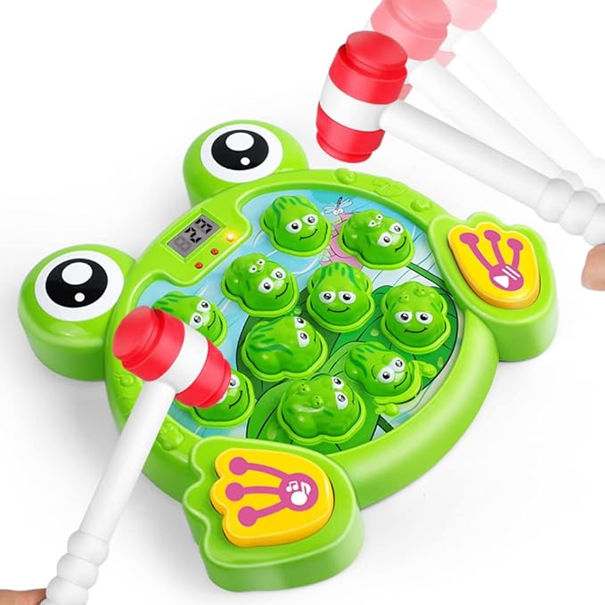 Fun Learning Frog Toy for Kids