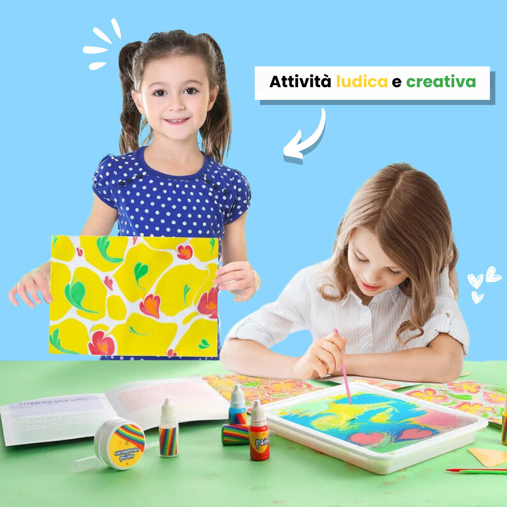 Befez | Colorful Kids Art Watercolor Painting Set