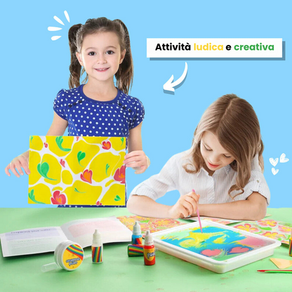 Befez | Colorful Kids Art Watercolor Painting Set