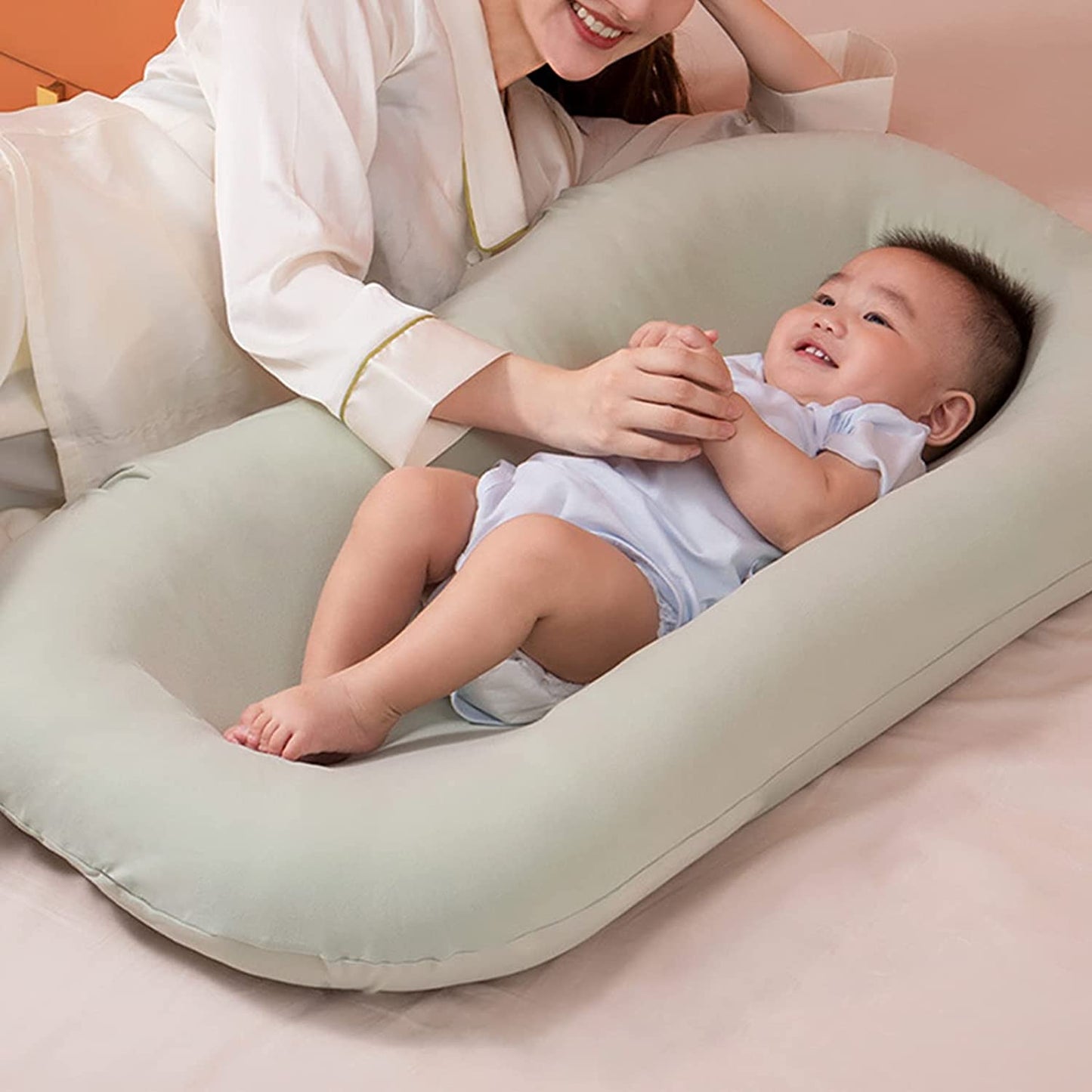 Soft Baby Bed Portable Sleeping Pad Washable Mattress