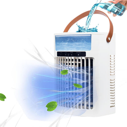 Compact Personal Air Conditioning Fan
