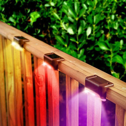 Energy Saving Solar Step Lights