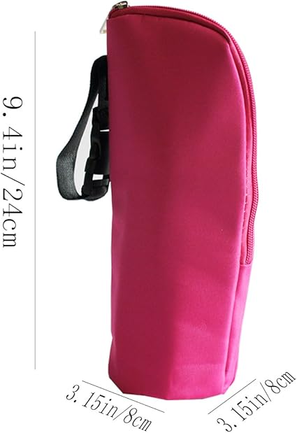 Thermal Baby Bottle Bag - Insulated Milk Carrier