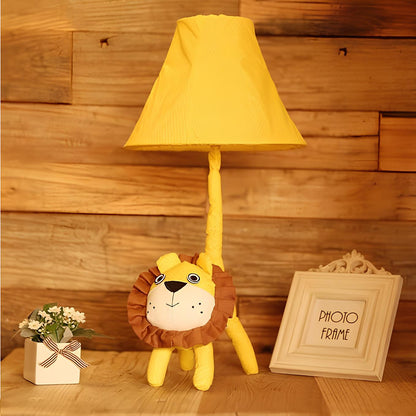 Cuddly Animal Table Lamp
