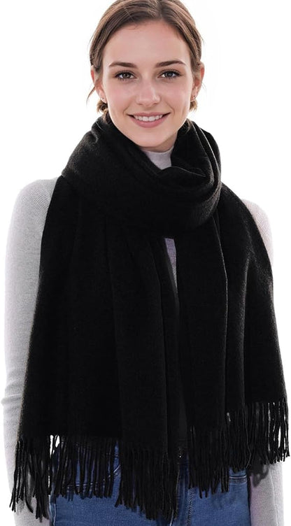 Cozy Women's Scarf Soft Winter Wrap