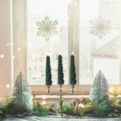 Warm LED Christmas Candles for Home Decor