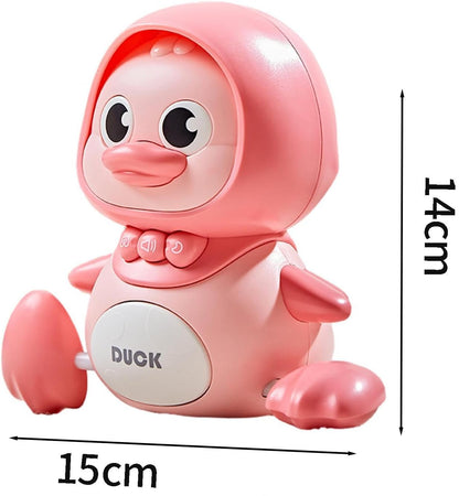 Cute Duck Family Figure Toy