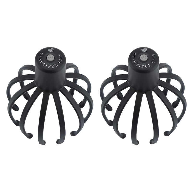 Relaxing Octopus Scalp Massager