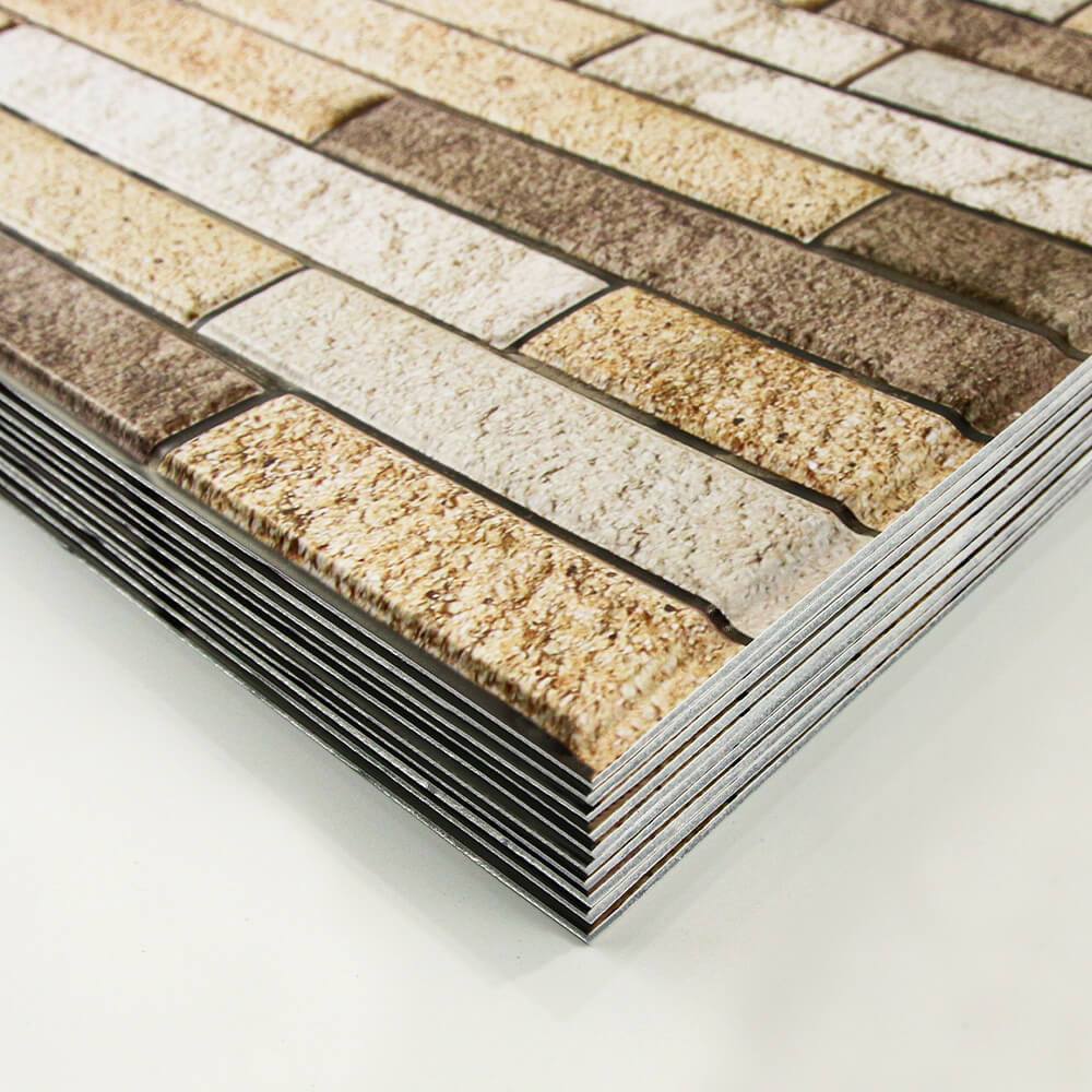 Decorative Peel Stick Wall Tiles - Befez
