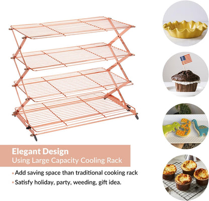 Compact Fast Cooling Baking Rack - Befez
