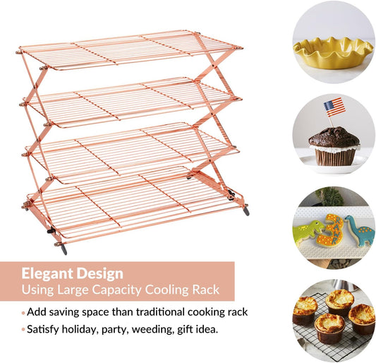 Compact Fast Cooling Baking Rack - Befez