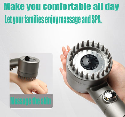 Befez | Advanced Shower Head with Hand Spray