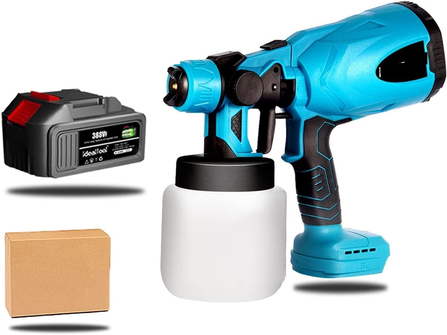 Rechargeable Paint Sprayer Pro Dual Battery