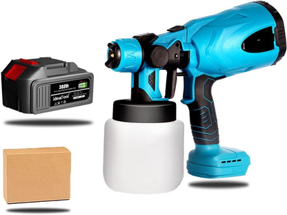 Rechargeable Paint Sprayer Pro Dual Battery