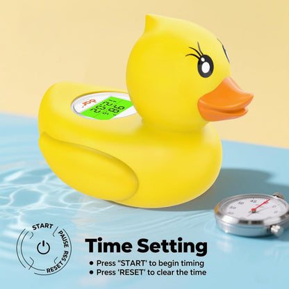 Accurate Digital Baby Bath Thermometer with Color Alert