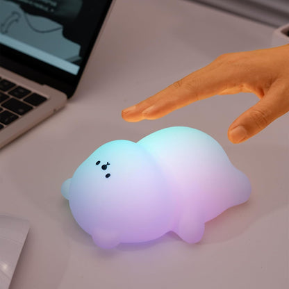 Soft Teddy Bear Night Lamp for Kids