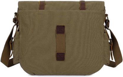 Classic Laptop Canvas Shoulder Bag