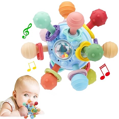 Soft Teething Toys for Baby Relief - Befez