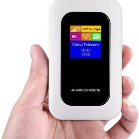 Compact 5G Mobile Wi-Fi Hotspot | Fast Secure Internet