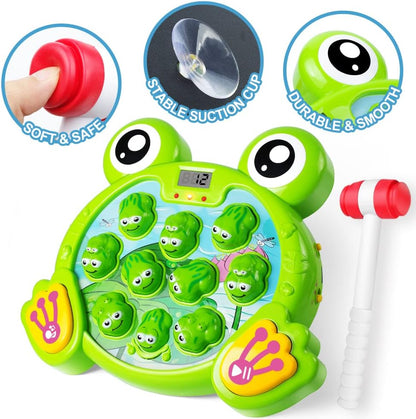 Fun Learning Frog Toy for Kids