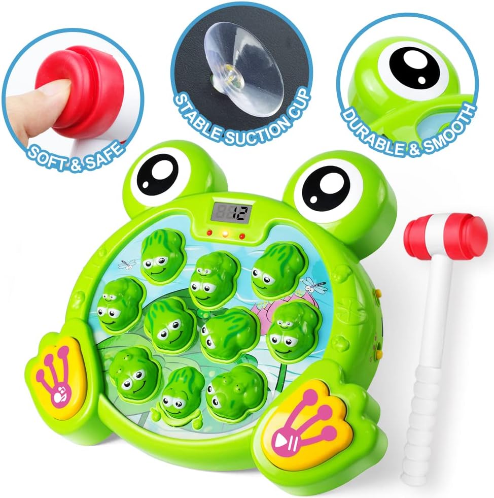 Fun Learning Frog Toy for Kids