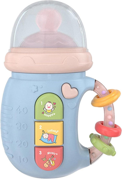 Soothing Baby Pacifier with Teether and Toy