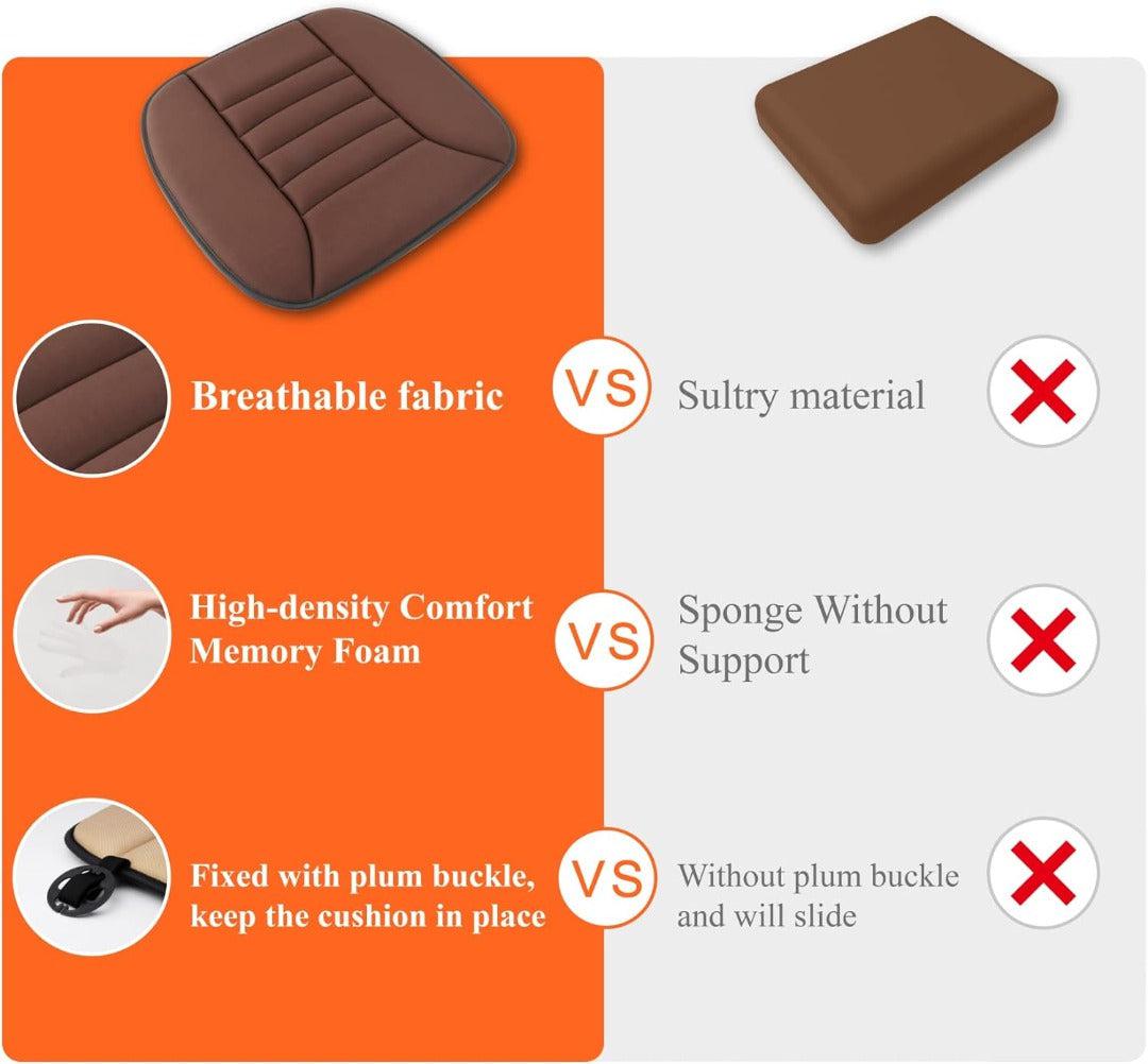Supportive Gel Car Seat Cushion Pad