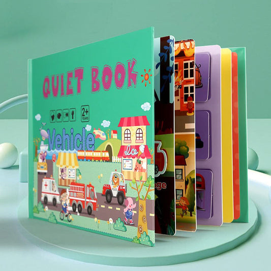 Silent Reading Book - Befez