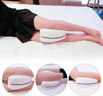 Contoured Leg Pillow for Ultimate Sleeping Comfort