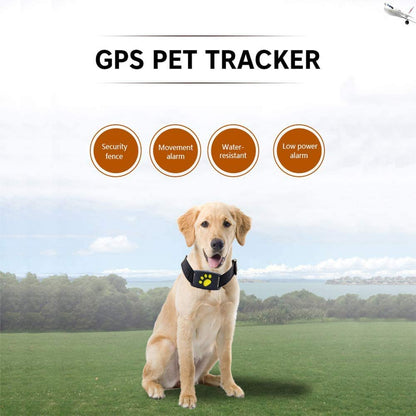 Advanced Pet Tracker Collar with GPS Location