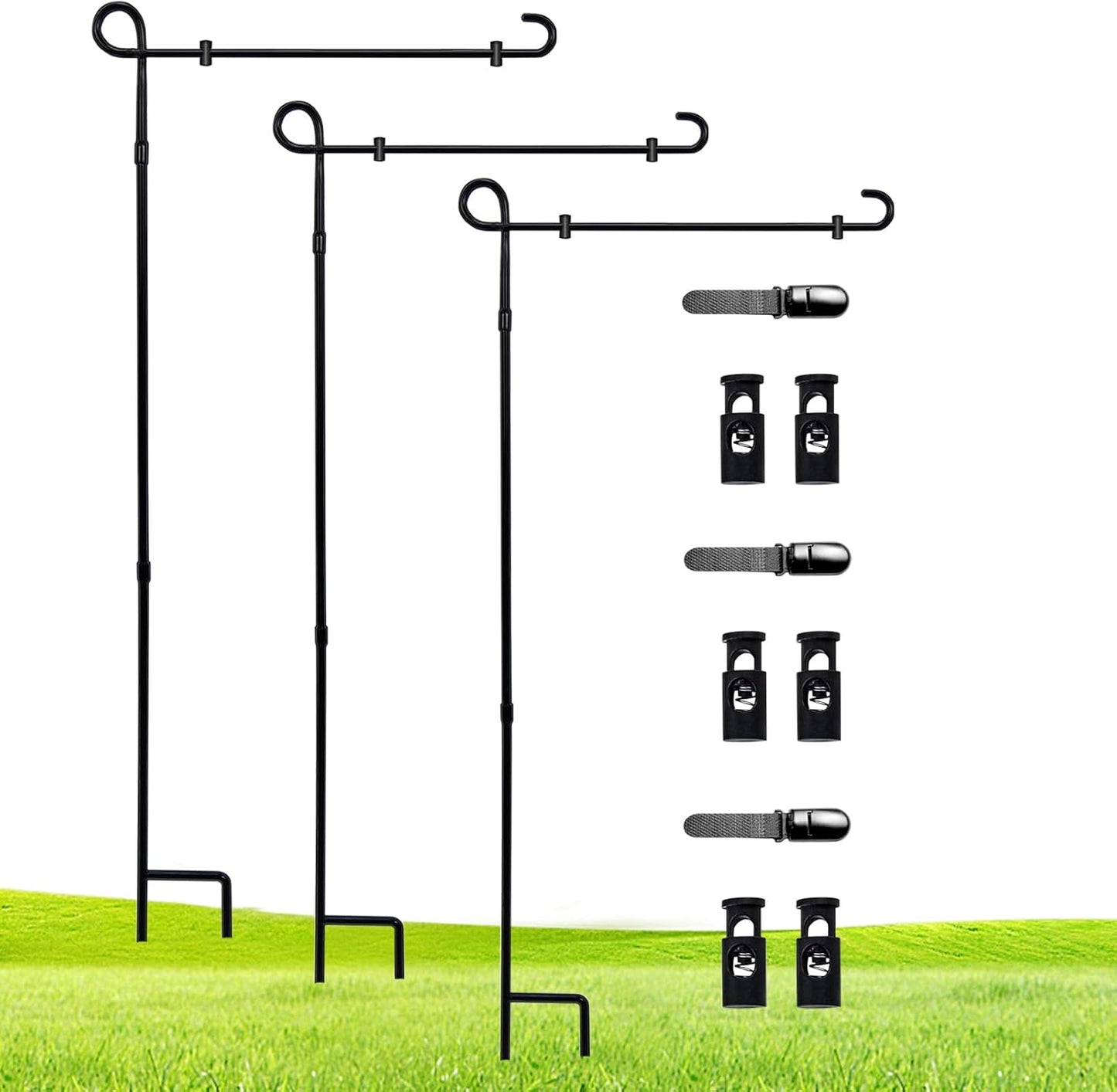 Bright Snowman Yard Flag