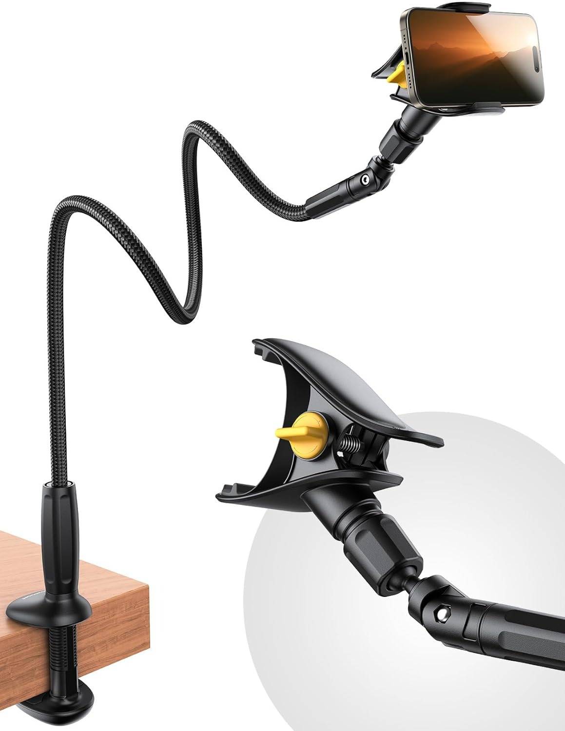 Adjustable Bedside Phone Mount - Befez