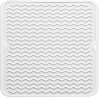 Premium Silicone Kitchen Mat, Heat Resistant and Non Slip