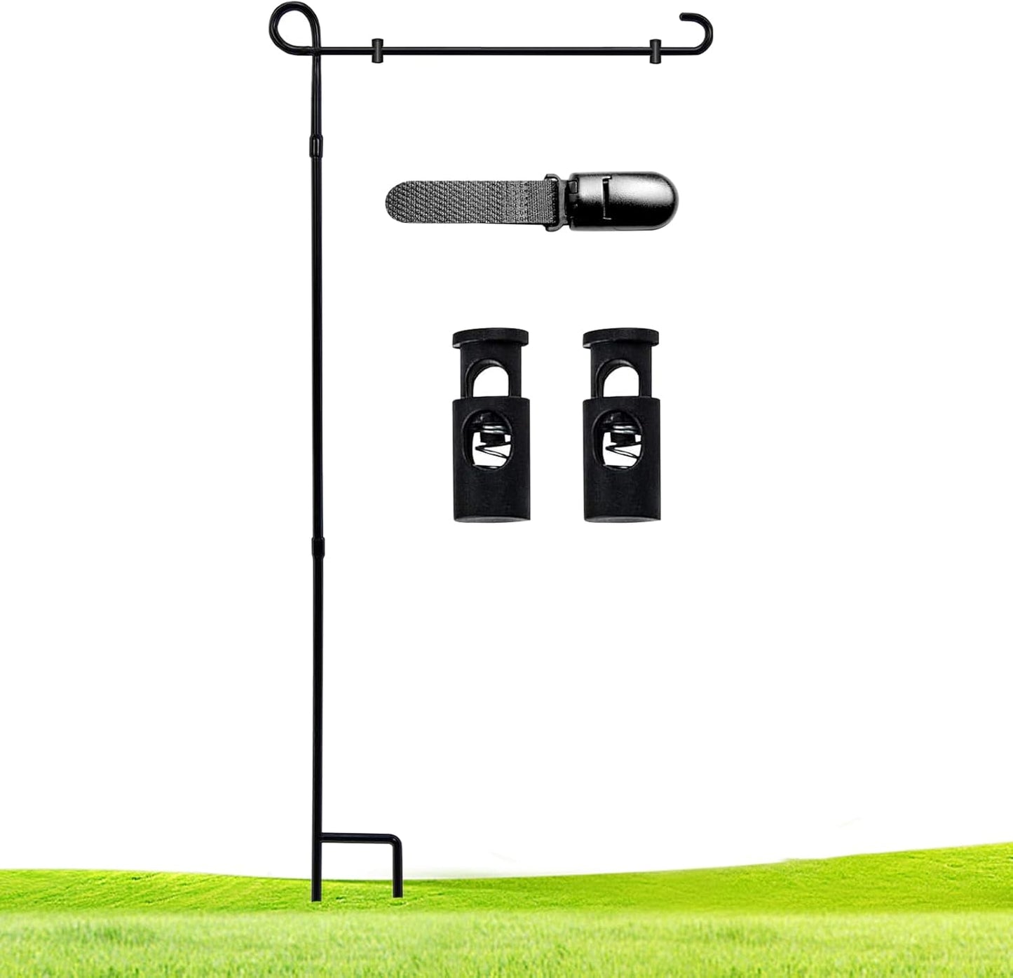 Bright Snowman Yard Flag