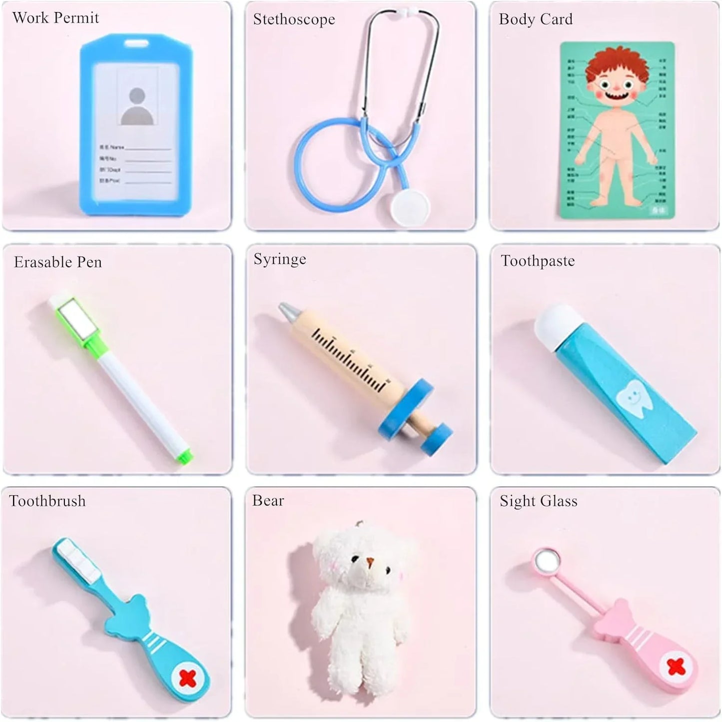Fun Kids Dentist Play Set - Befez