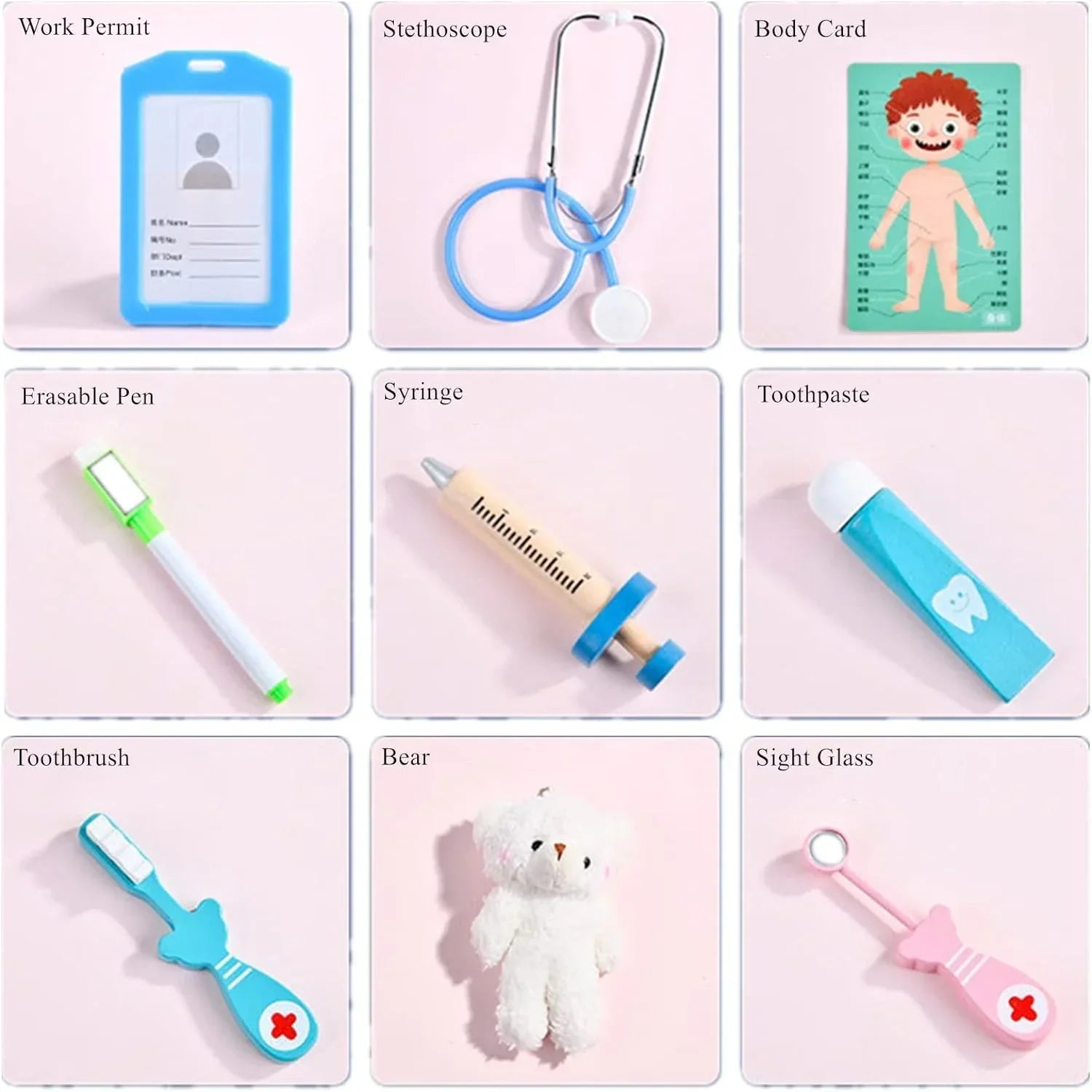Fun Kids Dentist Play Set - Befez