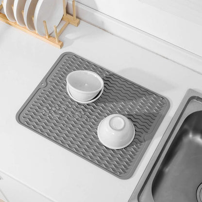 Premium Silicone Kitchen Mat, Heat Resistant and Non Slip