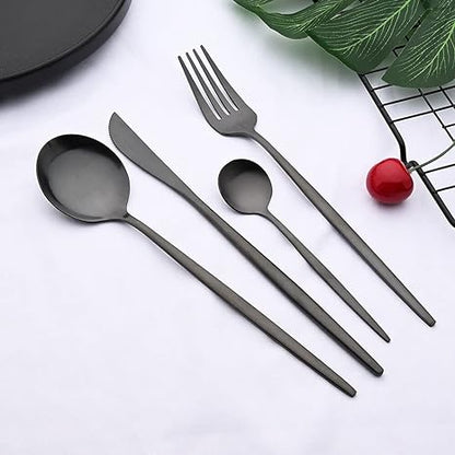 Premium Silverware Stainless Steel Cutlery Set