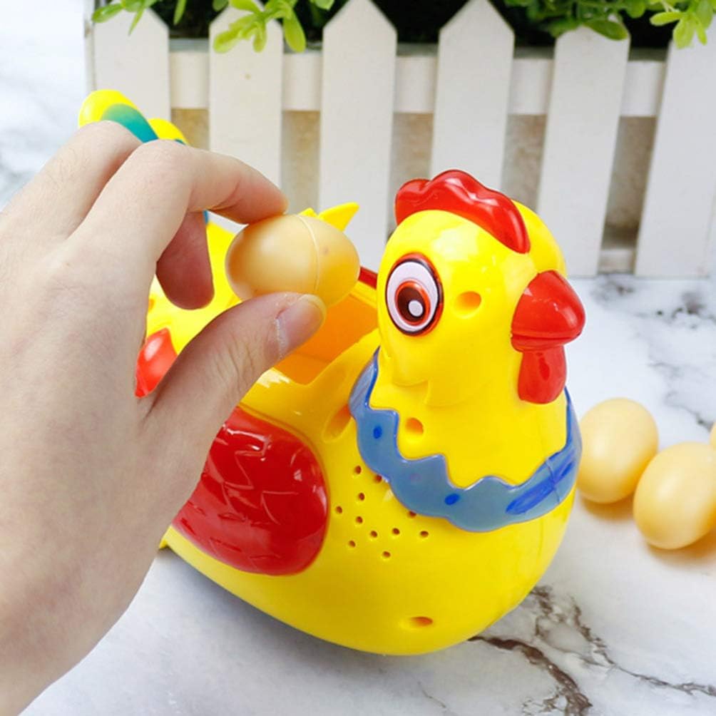 Fun Musical Chick Hatching Toy