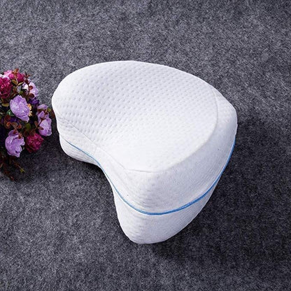 Contoured Leg Pillow for Ultimate Sleeping Comfort