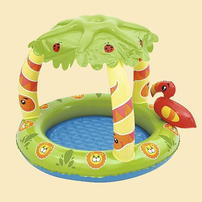 Fun Kids Inflatable Pool with Canopy