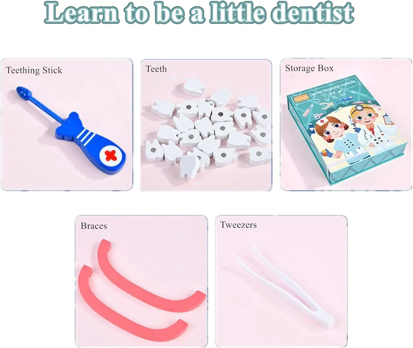 Fun Kids Dentist Play Set
