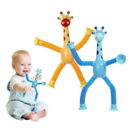 Flexible Playful Giraffe Toy