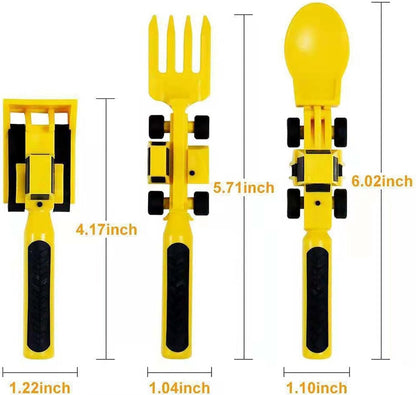 Fun Kids Cutlery Set