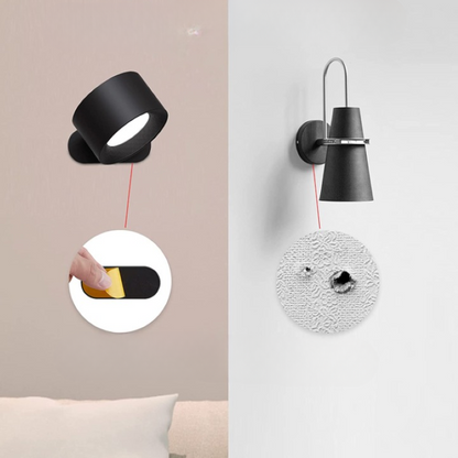 Bright LED Wall Lamp with Adjustable Color