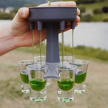 Fun Shot Pouring Flask