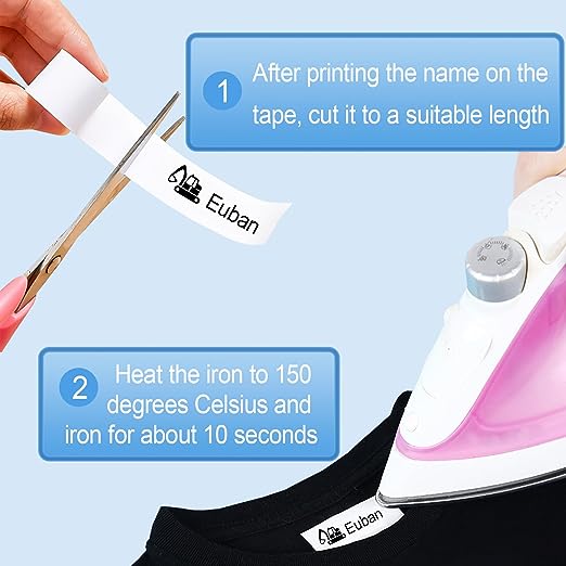 Customizable Textile Stamp Kit