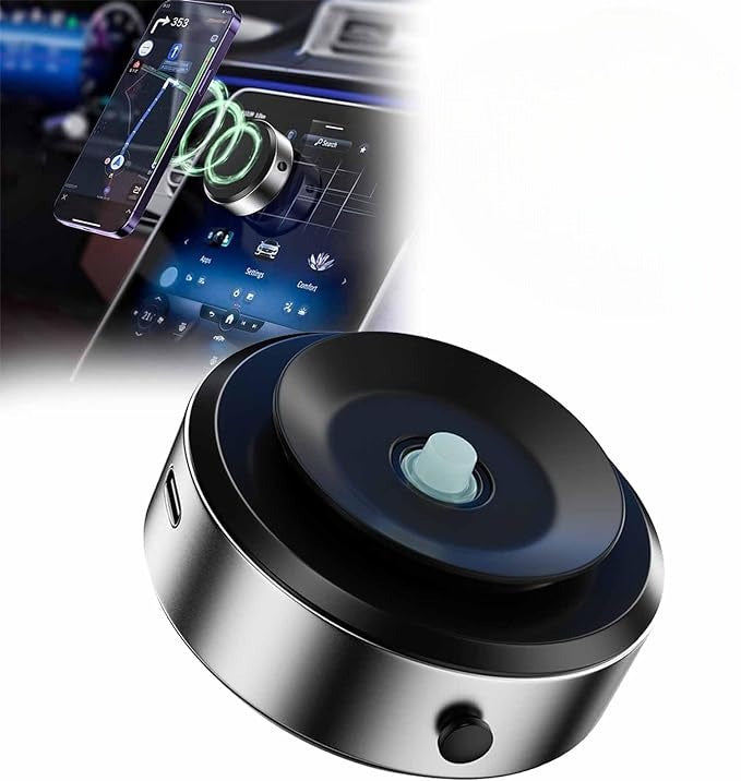 Strong Car Phone Mount - Magnetic Holder for Vehicle